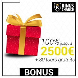 bonus king chance